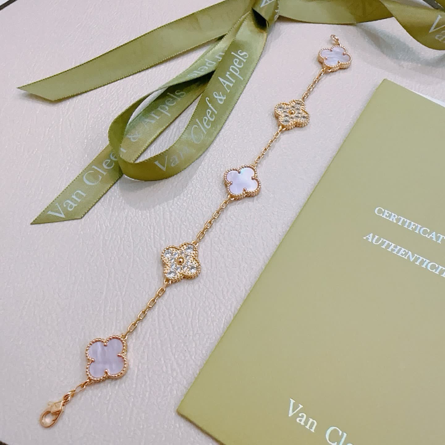 Van Cleef & Arpels Vintage Alhambra Bracelet